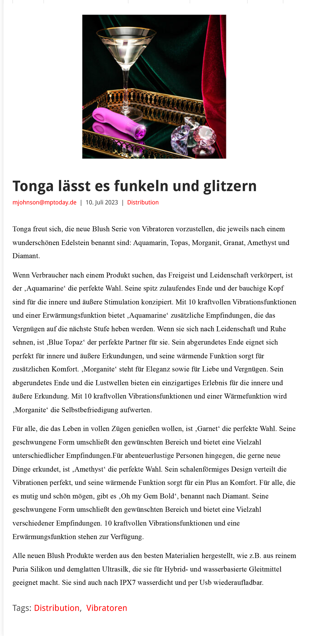 2023-07 eLine Online - Blush Oh My Gem